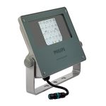 Philips Projecteur LED Coreline BVP125 Gris 66W 8200lm 9-41x102D - 740 Blanc Froid | IP66 - Asymétrique