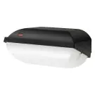 Philips LED S&eacute;curit&eacute; Coreline BWC110 Noir 9W 900lm - 830 Blanc Chaud | 242x110mm - IP54 - D&eacute;tecteur De Lumi&egrave;re