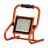 Ledvance Projecteur LED Projecteur de chantier Foncé Gris 20W 1600lm 110D - 840 Blanc Froid | IP44 - Rechargeable - Symétrique