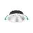 Sylvania Downlight LED Insaver Slim 175 Aluminium Blanc 13W 1700lm 70D - 840 Blanc Froid | Diamètre 175mm - IP44 - Dimmable