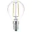 Philips Corepro LED Lustre E14 Boule Filament Claire 2W 250lm - 827 Blanc Très Chaud | Équivalent 25W