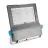 Philips Projecteur LED ClaireFlood BVP650 Aluminium 57W 8900lm 72x22D - 740 Blanc Froid | IP66 - Asymétrique 