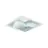 Philips Downlight LED LuxSpace Carré DN572B VLC-E 10.3W 1350lm 80D - 840 Blanc Froid | 214mm - Aluminium Réflecteur - Dali Dimmable