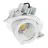 Philips Spot LED LuxSpace Accent Compact RS772B 23.5W 2700lm 36D - 827 Blanc Très Chaud | 134mm 