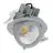 Philips Spot LED LuxSpace Accent Compact RS772B 31.5W 3800lm 36D - 827 Blanc Très Chaud | 134mm 