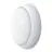 Noxion Hublot LED Pro V2 Blanc 12/16/20W 2400lm - 830-840-865 CCT| 325mm - IP65 - Détecteur de Mouvement et de Lumière - Détresse 3H