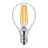Philips Corepro LED Lustre E14 Boule Filament Claire 6.5W 806lm - 827 Blanc Très Chaud | Équivalent 60W