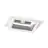 Downlight LED Murwasher Mury Maxi Blanc 46W 6400lm 70x75D - 840 Blanc Froid - 238x145mm