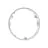 Ledvance Downlight Cadre fin Ronde pour DN105