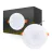 Downlight LED 18W 1620lm 120D - 840 Blanc Froid | Équivalent 2x18W