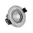 Noxion Spot LED Hydro ignifugé  Aluminum 8W 585lm - 927 Blanc Très Chaud | Diamètre 83mm - IP65 - Meilleur rendu des couleurs - Dimmable