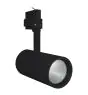 Ledvance Spot LED sur rail D85 Noir 35W 2660lm 24D - 930 Blanc Chaud | Meilleur rendu des couleurs 