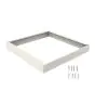 Noxion Panneau LED Kit de montage en surface amovible V2.0 FastSlide 600X600mm pour Externe Driver