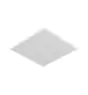 Noxion Panneau LED Delta Pro Sidelit 28W 3920lm - 840 Blanc Froid | 60x60cm - UGR <19 - Philips Driver