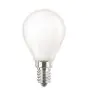 Philips Corepro LED Lustre E14 Boule Dépolie 4.3W 470lm - 827 Blanc Très Chaud | Équivalent 40W