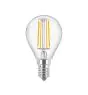 Philips Corepro LED Lustre E14 Boule Filament Claire 4.3W 470lm - 827 Blanc Très Chaud | Équivalent 40W