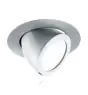 Noxion Downlight LED Forza 4000K 3300lm 36D Gris | Meilleur rendu des couleurs - Substitut 35 & 70W CDM