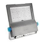 Philips Projecteur LED ClaireFlood BVP650 Aluminium 140W 21120lm 108x113D - 740 Blanc Froid | IP66 - Asymétrique 