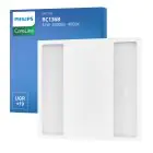 Philips Panneau LED Coreline RC136B 22/31W 3100-4300lm - 840 Blanc Froid | 60x60cm - UGR 