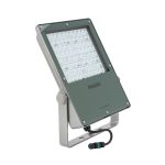 Philips LED Breedstraler Coreline BVP130 Grijs 243W 26000lm 25x69D - 740 Koel Wit | IP66 - Symmetrisch
