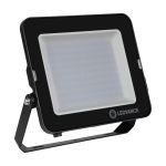 Ledvance LED Breedstraler Compact Zwart 90W 9000lm 100D - 840 Koel Wit | IP65 - Symmetrisch 