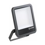 Ledvance LED Breedstraler Aluminium Zwart 100W 14000lm 100D - 830 Warm Wit | IP66 - Symmetrisch
