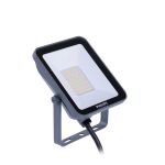 Philips LED Breedstraler Ledinaire BVP164 Grijs 20W 2200lm 110D - 830 Warm Wit | IP65 Symmetrisch