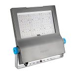 Philips LED Breedstraler ClearFlood BVP650 Aluminium 140W 21120lm 108x113D - 740 Koel Wit | IP66 - Asymmetrisch