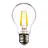 Noxion Lucent LED E27 Peer Filament Helder 7W 806lm - 840 Koel Wit | Vervangt 60W