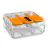 Wago 221-413 Verbindingsklem Compact | 3 Kabel Aansluiting - Montageklem