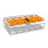 Wago 221-415 Verbindingsklem Compact | 5 Kabel Aansluiting - Montageklem