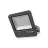 Ledvance LED Breedstraler Endura Zwart 100W 8800lm 100D - 840 Koel Wit | IP65 - Symmetrisch