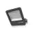 Ledvance LED Breedstraler Endura Zwart 150W 13200lm 100D - 840 Koel Wit | IP65 - Symmetrisch