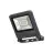 Ledvance LED Breedstraler Endura Zwart 20W 1700lm 100D - 830 Warm Wit | IP65 - Symmetrisch