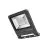 Ledvance LED Breedstraler Endura Zwart 50W 4500lm 100D - 830 Warm Wit | IP65 - Symmetrisch