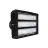 Ledvance LED Breedstraler Eco High Power Zwart 300W 36600lm 30D - 840 Koel Wit | IP65 - Symmetrisch