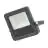 Ledvance Smart+ Wifi LED Breedstraler Donker Grijs 10W 630lm 100D - 830 Warm Wit | IP65 - Dimbaar - RGBW - Symmetrisch