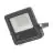 Ledvance Smart+ Wifi LED Breedstraler Donker Grijs 20W 1260lm 100D - 830 Warm Wit | IP65 - Dimbaar - RGBW - Symmetrisch