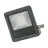 Ledvance Smart+ Wifi LED Breedstraler Donker Grijs 50W 4250lm 100D - 830 Warm Wit | IP65 - Dimbaar - Symmetrisch