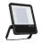 Ledvance LED Breedstraler Area Zwart 145W 20000lm 48x92D - 840 Koel Wit | IP65 - Asymmetrisch