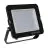 Ledvance LED Breedstraler Compact Zwart 90W 9000lm 100D - 840 Koel Wit | IP65 - Symmetrisch 