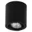 Ledvance Surface Spot Rond Zwart| 80mm - Geschikt Voor GU10