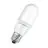 Ledvance LED Classic Stick E27 Stick Mat 9W 1050lm - 827 Zeer Warm Wit | Vervangt 75W