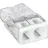 Wago 2273-202 Lasklem Compact | 2 Kabel Aansluiting - Doorvoerbedrading