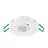 Sylvania LED Spot Start HO PIR Aluminium Wit 10W 1050lm 50D - 827-830-840 CCT | Zaagmaat 68mm - IP65 - Sensor