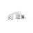 Philips ZRS750 T-Connector Wit | TCPL XTS39-3