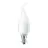 Philips Corepro LED Kaars E14 Gebogen Punt Mat 2.2W 250lm - 827 Warm Wit – Vervangt 25W