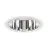 Philips LED Downlight LuxSpace Mini Diep DN561B 7W 840lm 75D - 830 Warm Wit | 164mm - Aluminium Reflector