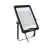 Philips LED Breedstraler BVP164 Ledinaire Aluminium Grijs 70W 7000lm 40x83D - 830 Warm Wit | IP65 - Asymmetrisch