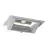 LED Downlight Wandwasher Wandy Maxi Grijs 46W 6400lm 70x75D - 840 Koel Wit - 238x145mm
